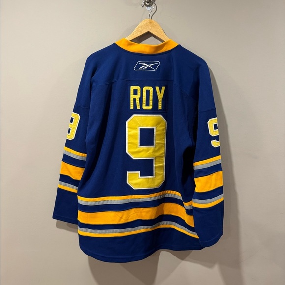 CCM MASKA Buffalo Sabres Derek Roy NHL Hockey Jersey - Picture 2 of 13
